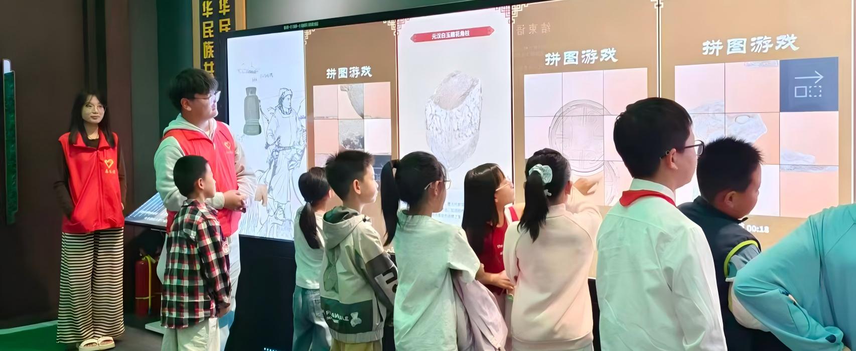 文学院 “坝上文寻青年实践队”赴沽源县博物馆开展暑期社会实践活动